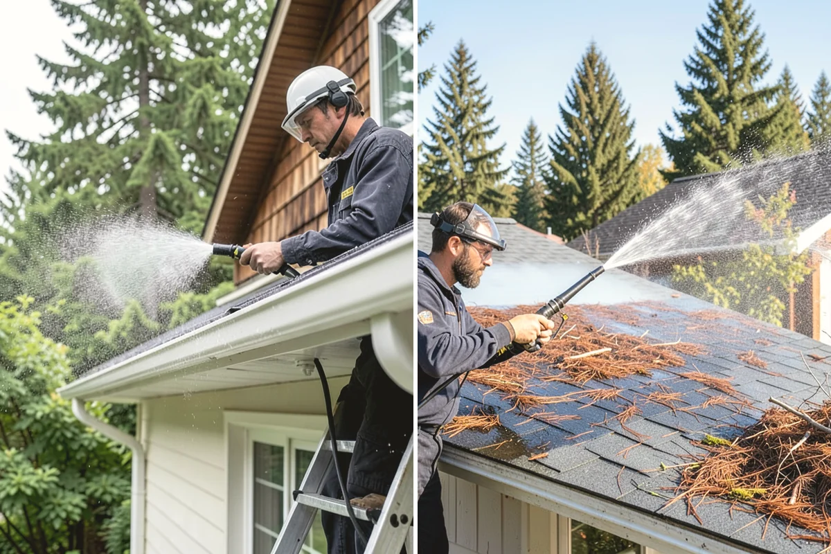 Gutter Maintenance in Tukwila, King County, WA - Set a schedule matched to your property's debris load