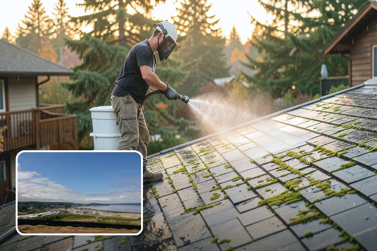 Gutter Maintenance in University Place, Pierce County, WA - Keeps troughs, faces, and downspouts clear year-round