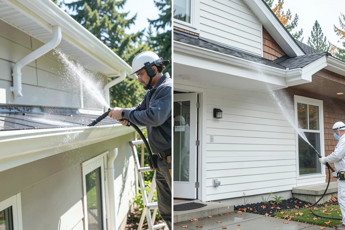 Gutter Maintenance in Wilkeson, Pierce County, WA - Set a schedule matched to your property's debris load