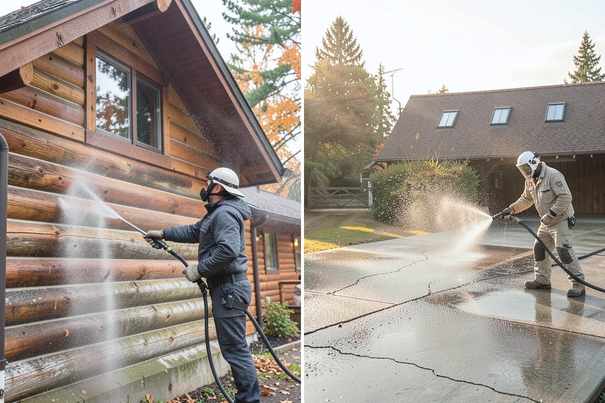 Gutter Maintenance in Woodinville, King County, WA - Set a schedule matched to your property's debris load