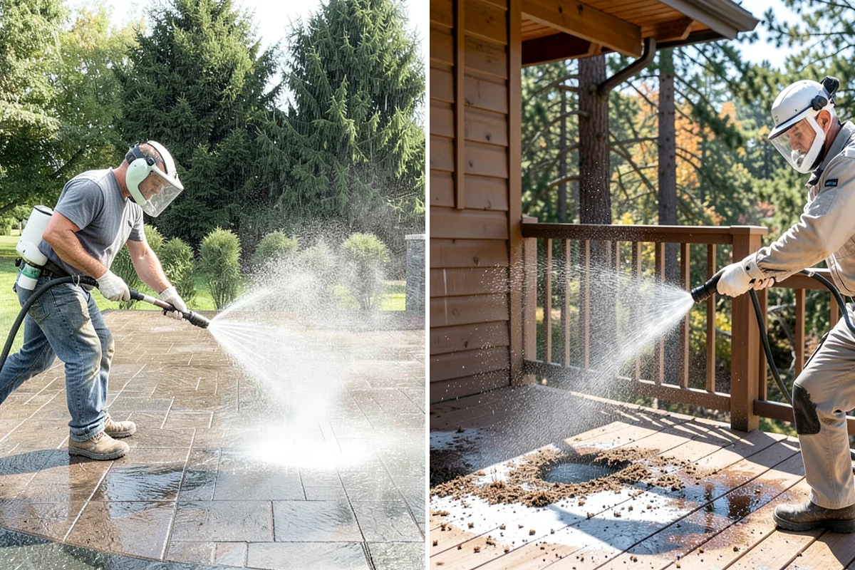 Gutter Overflow Cleanup in Arlington, Snohomish County, WA - Locate and clear the clog that caused the overflow