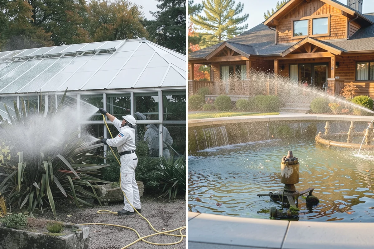 Gutter Overflow Cleanup in Auburn, King County, WA - Locate and clear the clog that caused the overflow