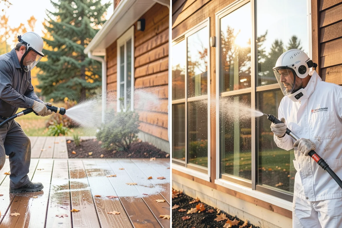 Gutter Overflow Cleanup in Beaux Arts Village, King County, WA - Locate and clear the clog that caused the overflow