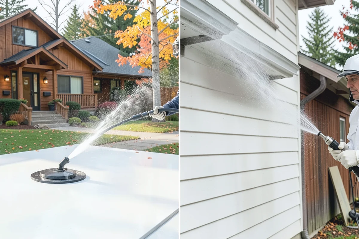 Gutter Overflow Cleanup in Bonney Lake, Pierce County, WA - Locate and clear the clog that caused the overflow