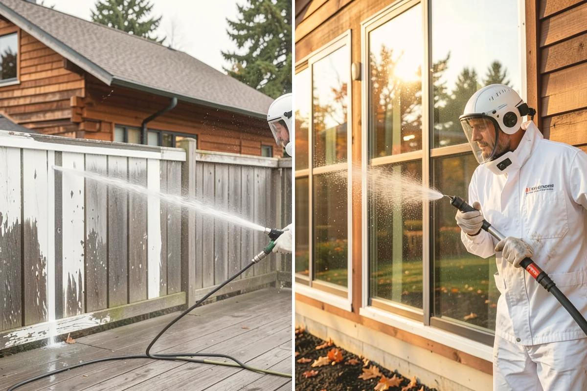 Gutter Overflow Cleanup in Bothell, King County, WA - Locate and clear the clog that caused the overflow