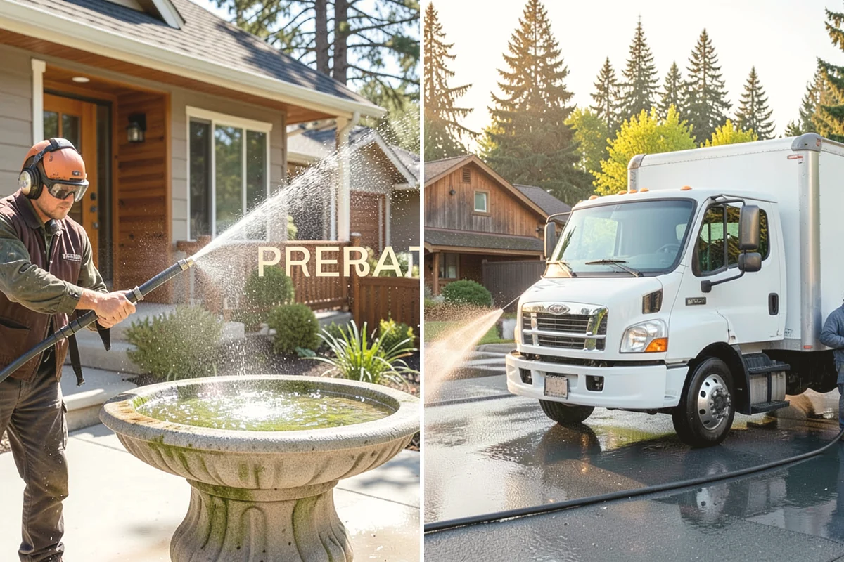 Gutter Overflow Cleanup in Carbonado, Pierce County, WA - Locate and clear the clog that caused the overflow
