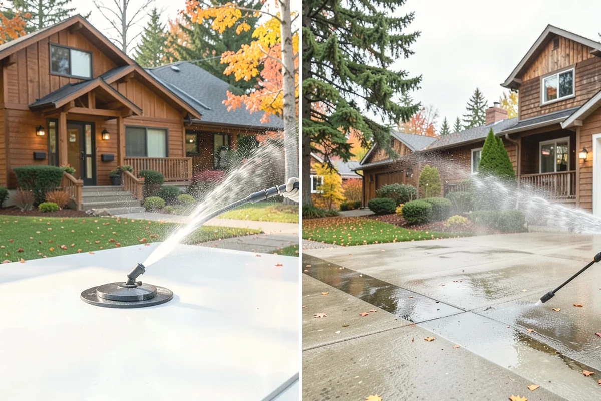 Gutter Overflow Cleanup in Carnation, King County, WA - Locate and clear the clog that caused the overflow