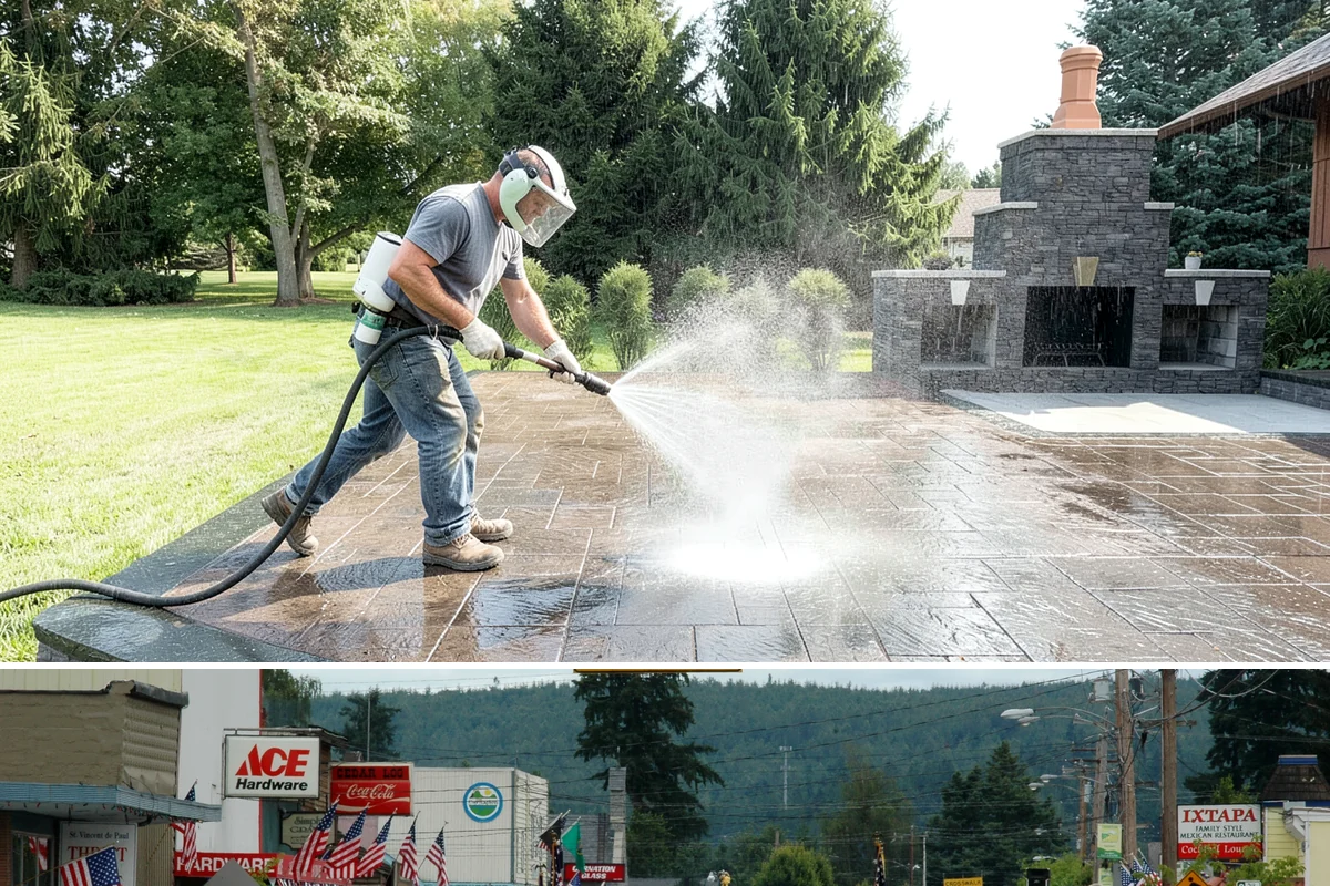 Gutter Overflow Cleanup in Carnation, King County, WA - Overflow cleanup is most needed during the wet fall and winter months when clogs and storms coincide.