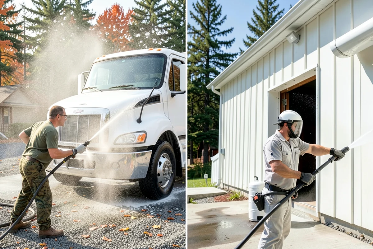 Gutter Overflow Cleanup in Clyde Hill, King County, WA - Locate and clear the clog that caused the overflow