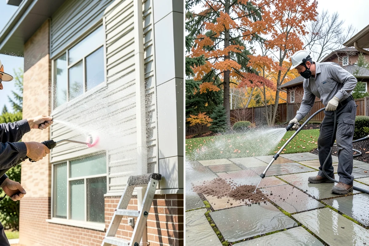 Gutter Overflow Cleanup in Concrete, Skagit County, WA - Locate and clear the clog that caused the overflow