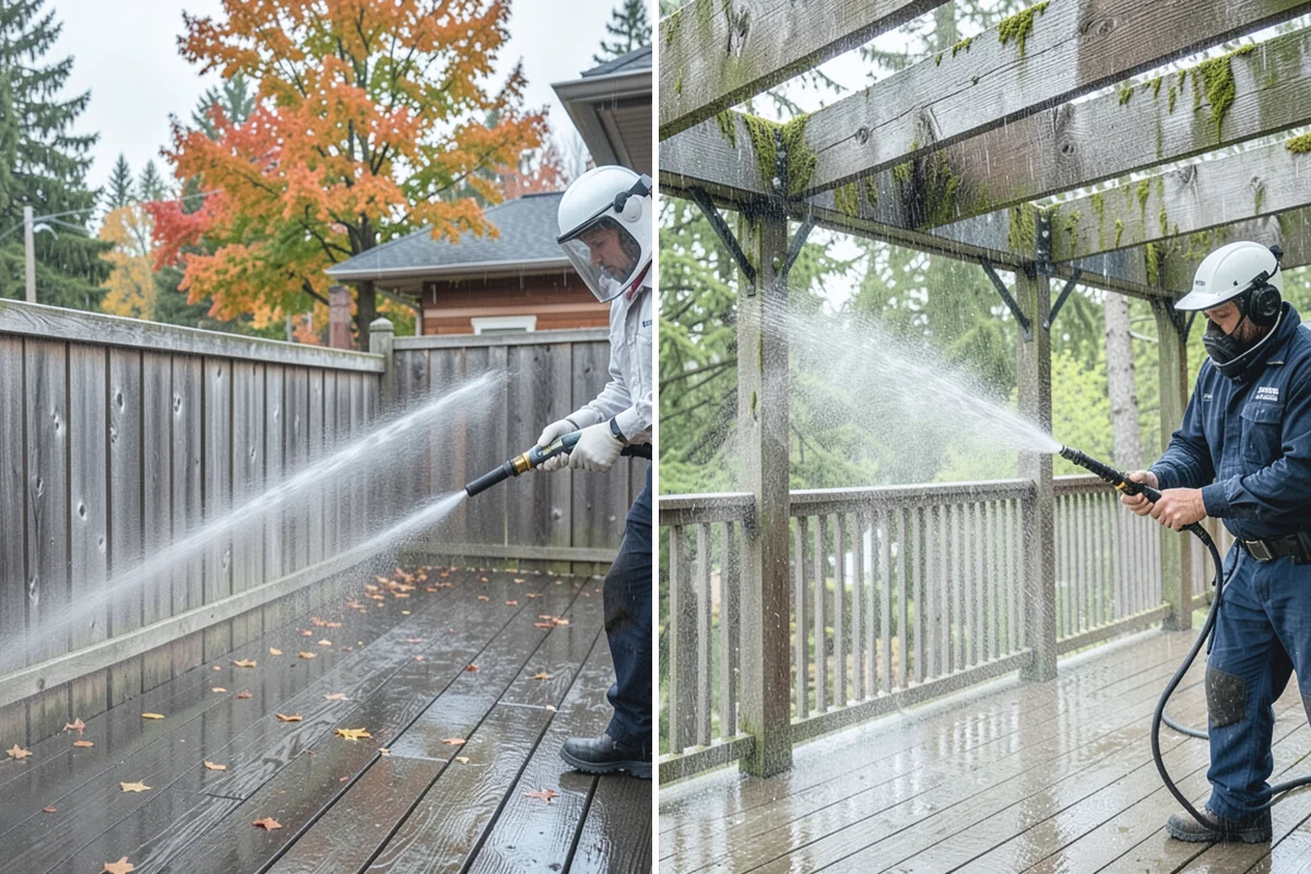 Gutter Overflow Cleanup in Des Moines, King County, WA - Locate and clear the clog that caused the overflow