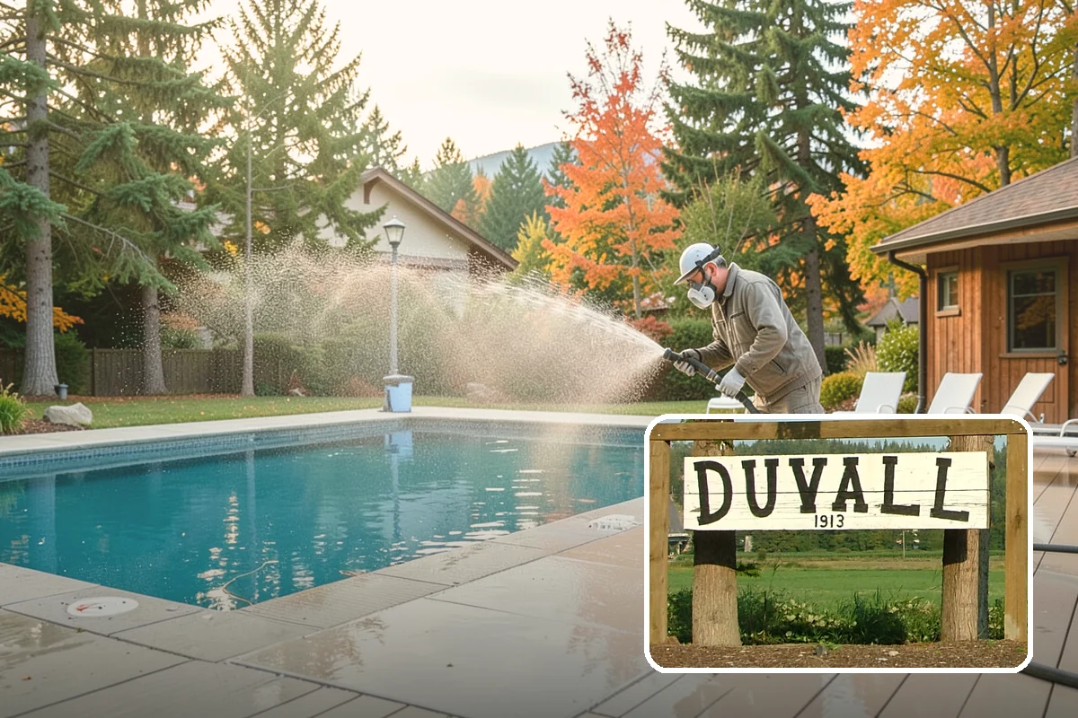 Gutter Overflow Cleanup in Duvall, King County, WA - Clears the blockage that triggered the overflow