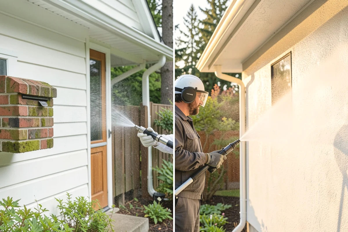 Gutter Overflow Cleanup in Edgewood, Pierce County, WA - Locate and clear the clog that caused the overflow
