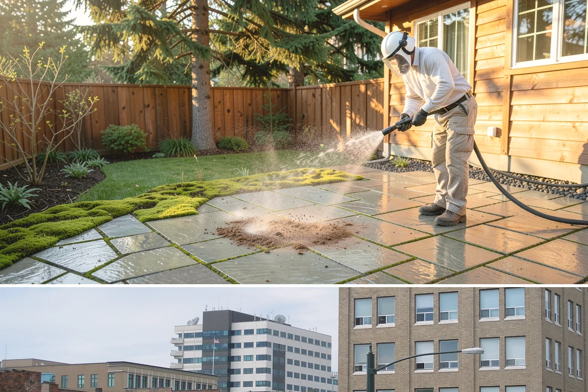Gutter Overflow Cleanup in Everett, Snohomish County, WA - Overflow cleanup is most needed during the wet fall and winter months when clogs and storms coincide.