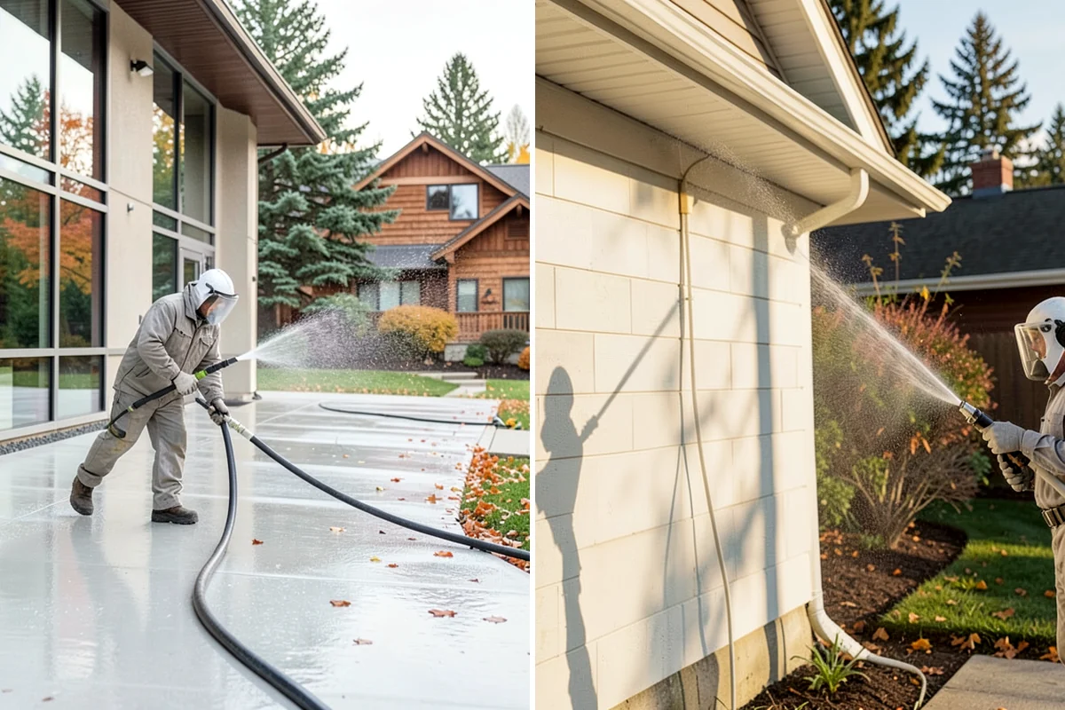 Gutter Overflow Cleanup in Gig Harbor, Pierce County, WA - Locate and clear the clog that caused the overflow