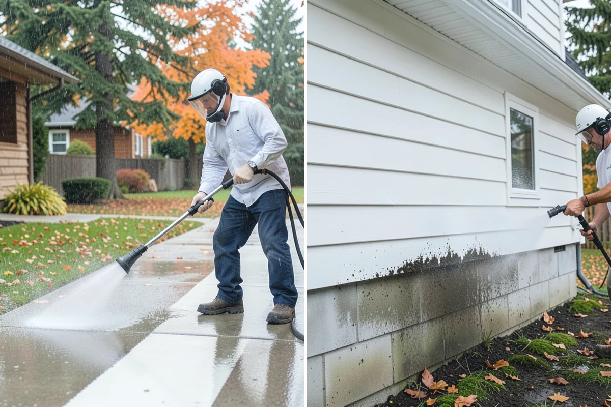 Gutter Overflow Cleanup in Gold Bar, Snohomish County, WA - Locate and clear the clog that caused the overflow