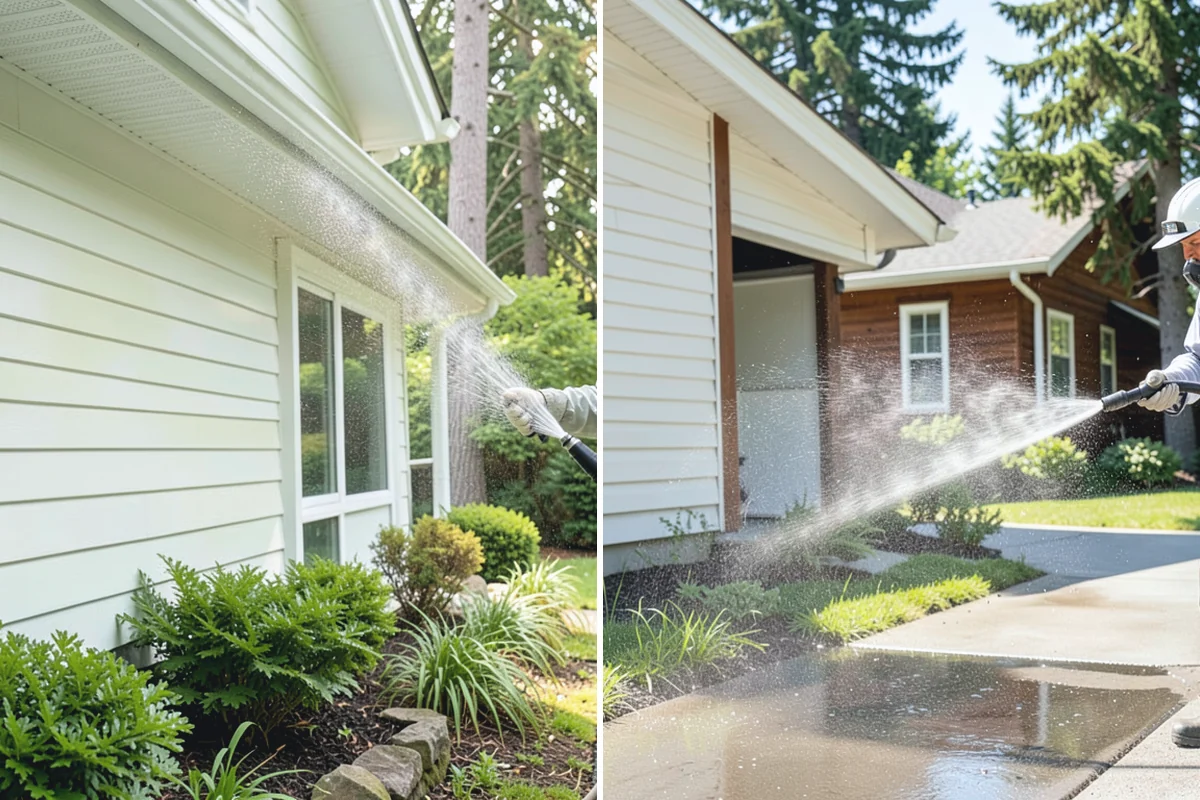 Gutter Overflow Cleanup in Granite Falls, Snohomish County, WA - Locate and clear the clog that caused the overflow