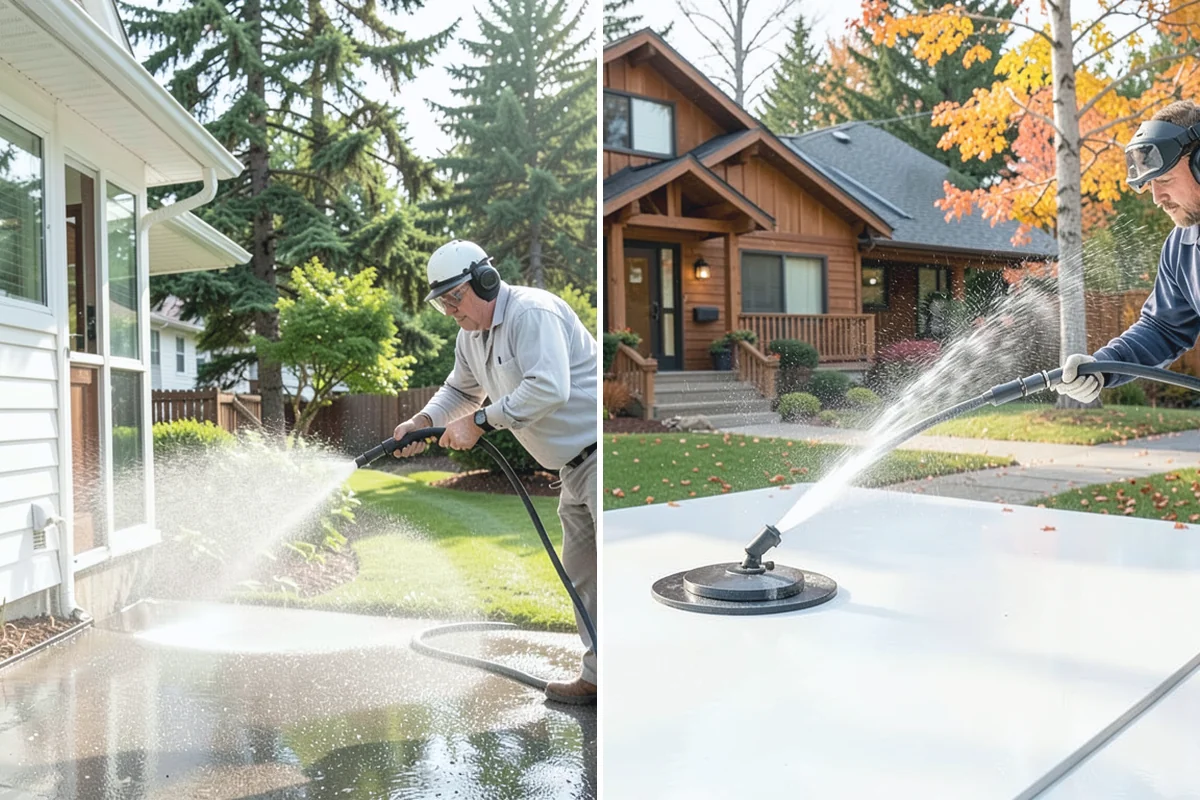 Gutter Overflow Cleanup in Hamilton, Skagit County, WA - Locate and clear the clog that caused the overflow