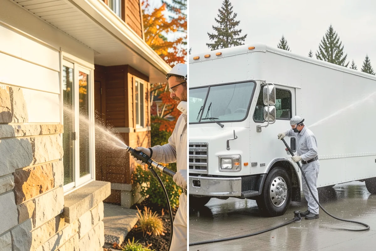 Gutter Overflow Cleanup in Langley, Island County, WA - Locate and clear the clog that caused the overflow