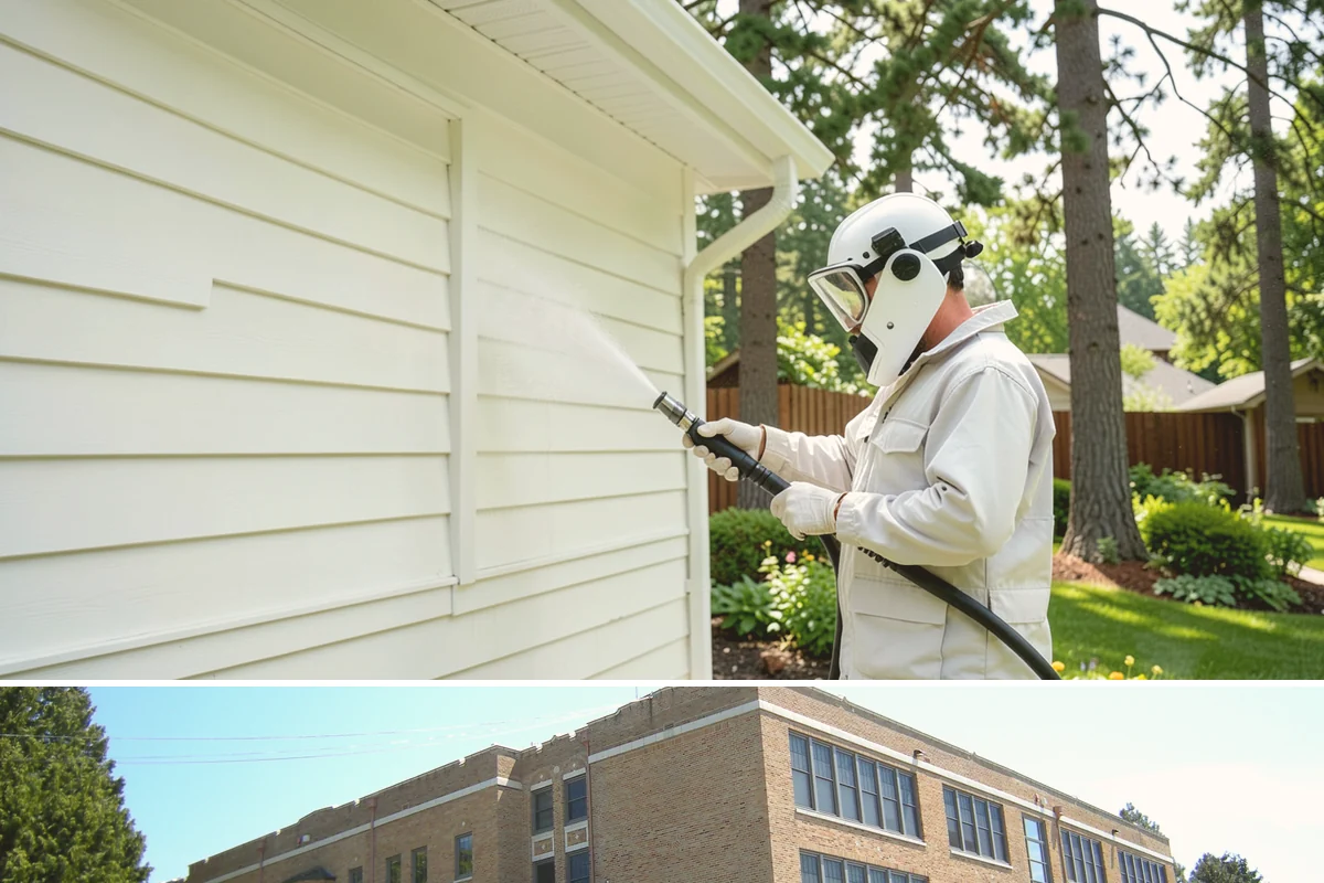 Gutter Overflow Cleanup in Maple Valley, King County, WA - Overflow cleanup is most needed during the wet fall and winter months when clogs and storms coincide.