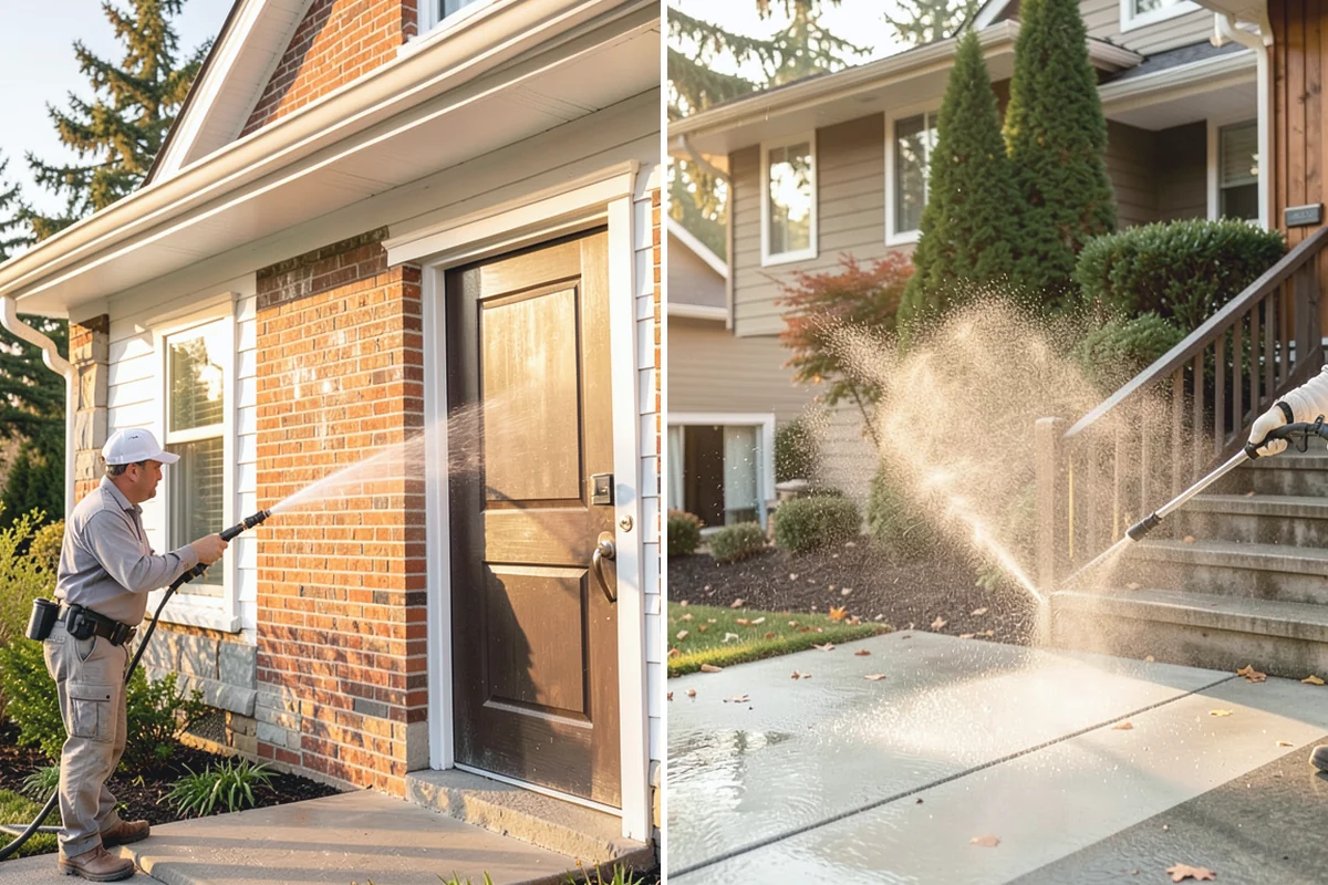 Gutter Overflow Cleanup in Marysville, Snohomish County, WA - Locate and clear the clog that caused the overflow
