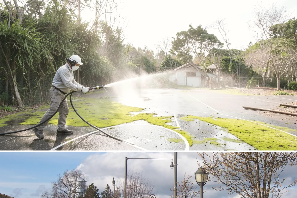 Gutter Overflow Cleanup in Marysville, Snohomish County, WA - Overflow cleanup is most needed during the wet fall and winter months when clogs and storms coincide.