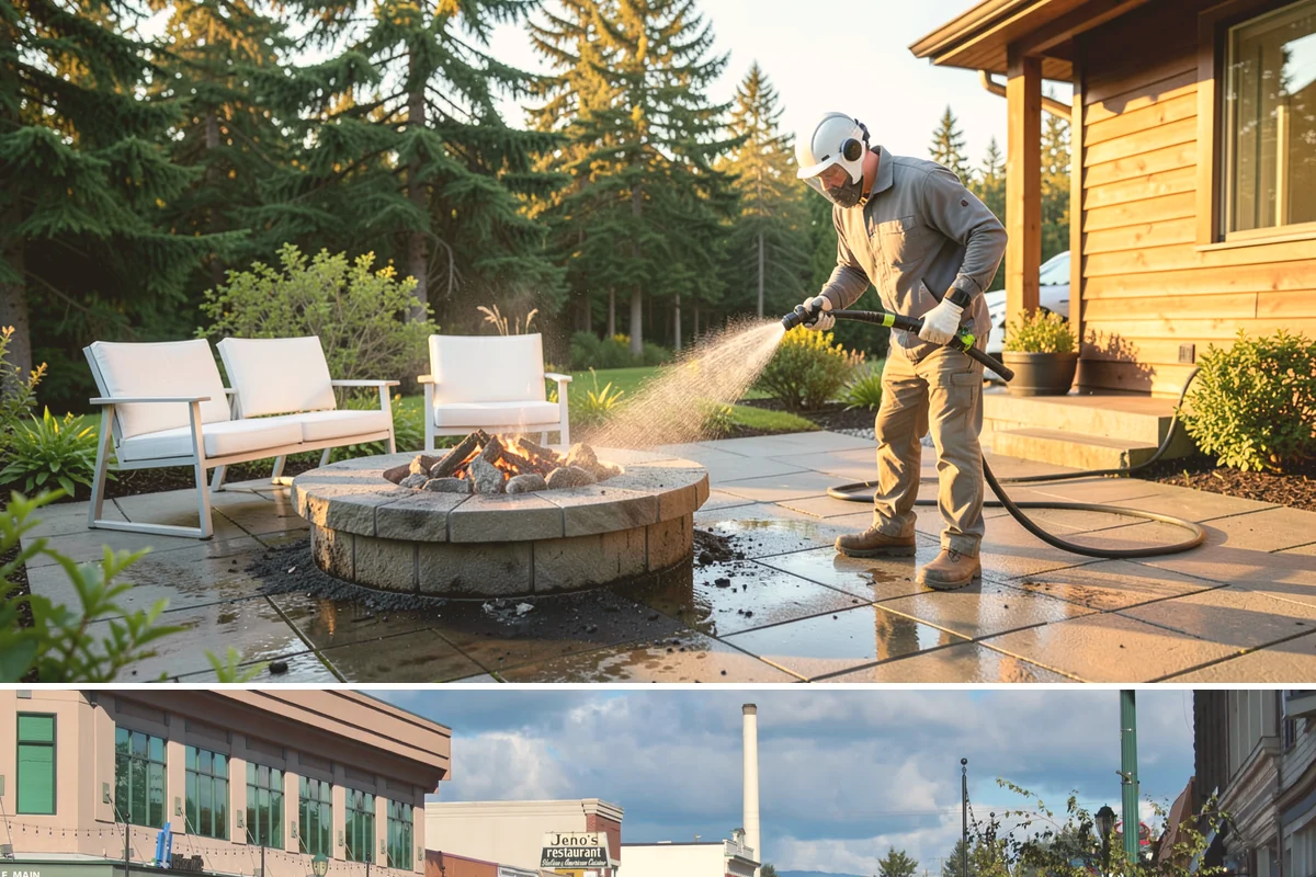 Gutter Overflow Cleanup in Monroe, Snohomish County, WA - Overflow cleanup is most needed during the wet fall and winter months when clogs and storms coincide.