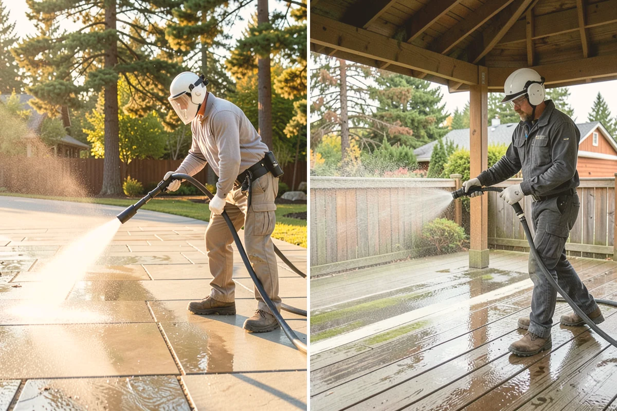 Gutter Overflow Cleanup in Mount Vernon, Skagit County, WA - Locate and clear the clog that caused the overflow