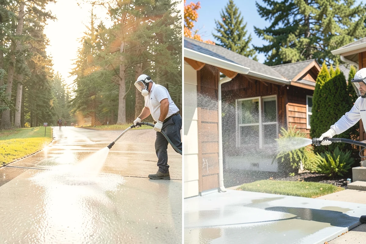 Gutter Overflow Cleanup in Mukilteo, Snohomish County, WA - Locate and clear the clog that caused the overflow