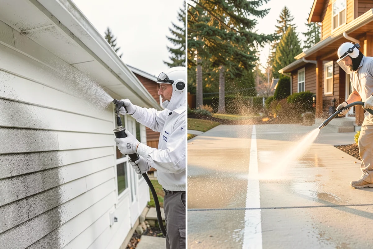 Gutter Overflow Cleanup in Newcastle, King County, WA - Locate and clear the clog that caused the overflow