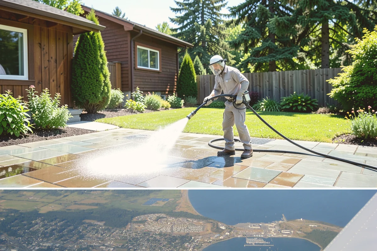 Gutter Overflow Cleanup in Oak Harbor, Island County, WA - Overflow cleanup is most needed during the wet fall and winter months when clogs and storms coincide.