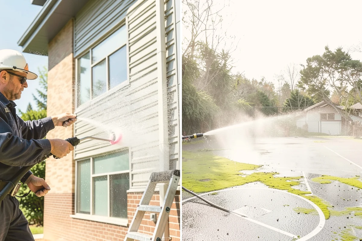 Gutter Overflow Cleanup in Orting, Pierce County, WA - Locate and clear the clog that caused the overflow