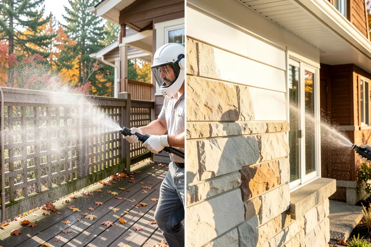 Gutter Overflow Cleanup in Pacific, King County, WA - Locate and clear the clog that caused the overflow