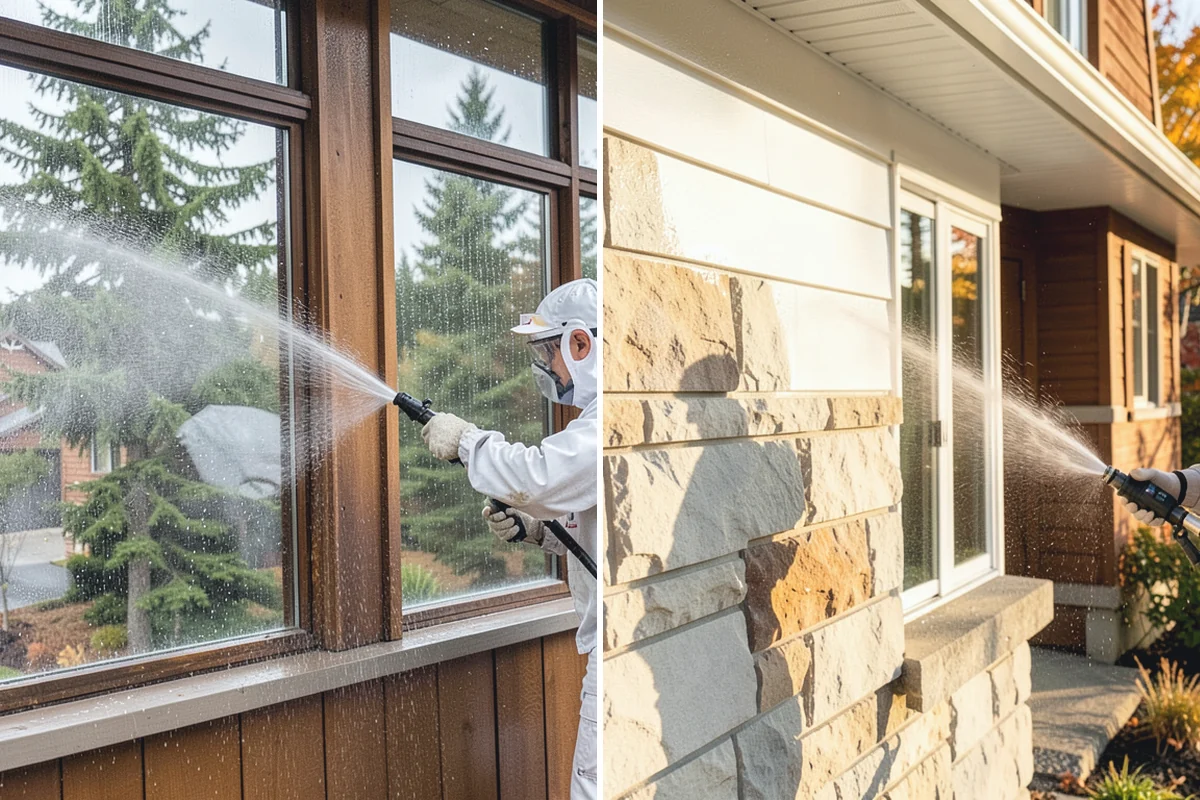 Gutter Overflow Cleanup in Redmond, King County, WA - Locate and clear the clog that caused the overflow