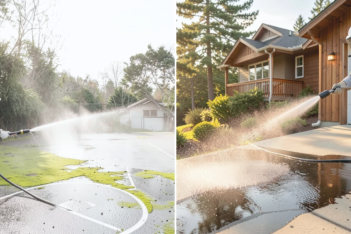 Gutter Overflow Cleanup in Renton, King County, WA - Locate and clear the clog that caused the overflow