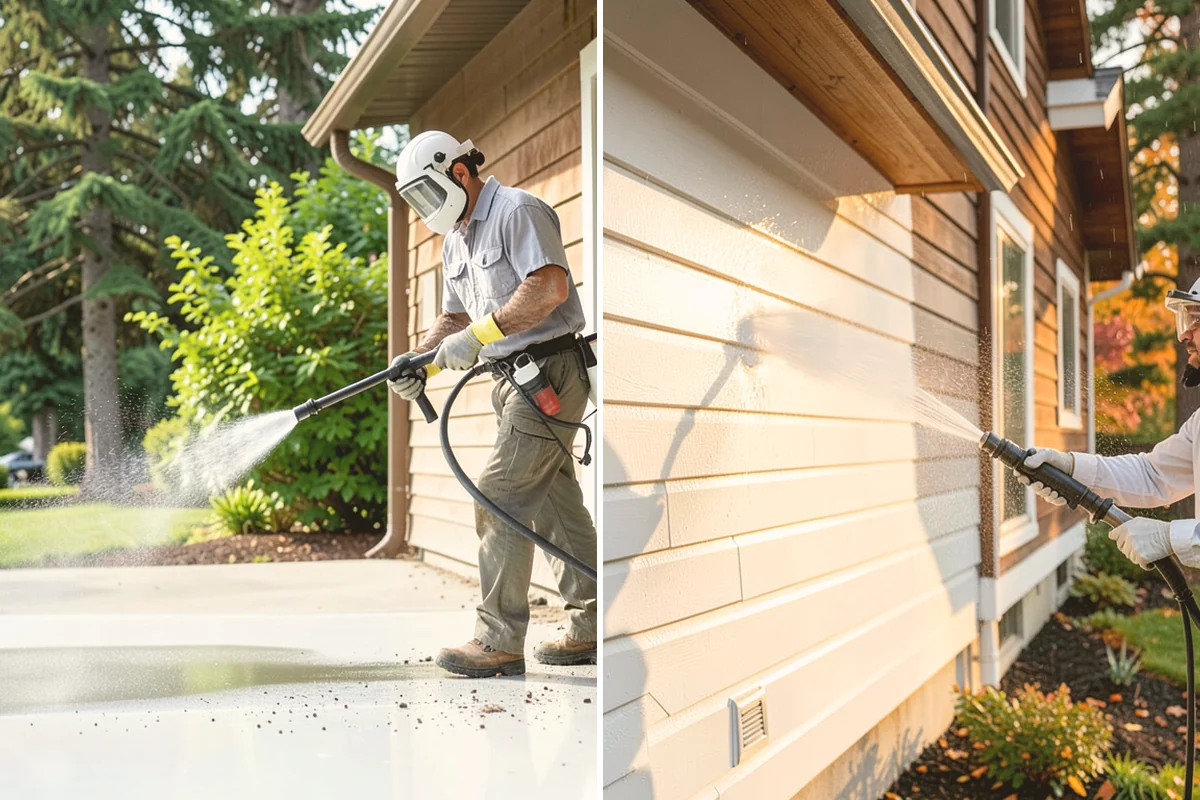 Gutter Overflow Cleanup in Sammamish, King County, WA - Locate and clear the clog that caused the overflow