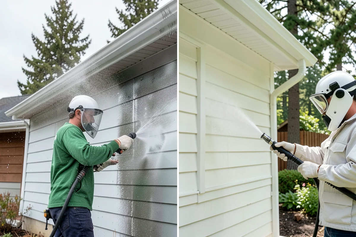 Gutter Overflow Cleanup in Sedro-Woolley, Skagit County, WA - Locate and clear the clog that caused the overflow