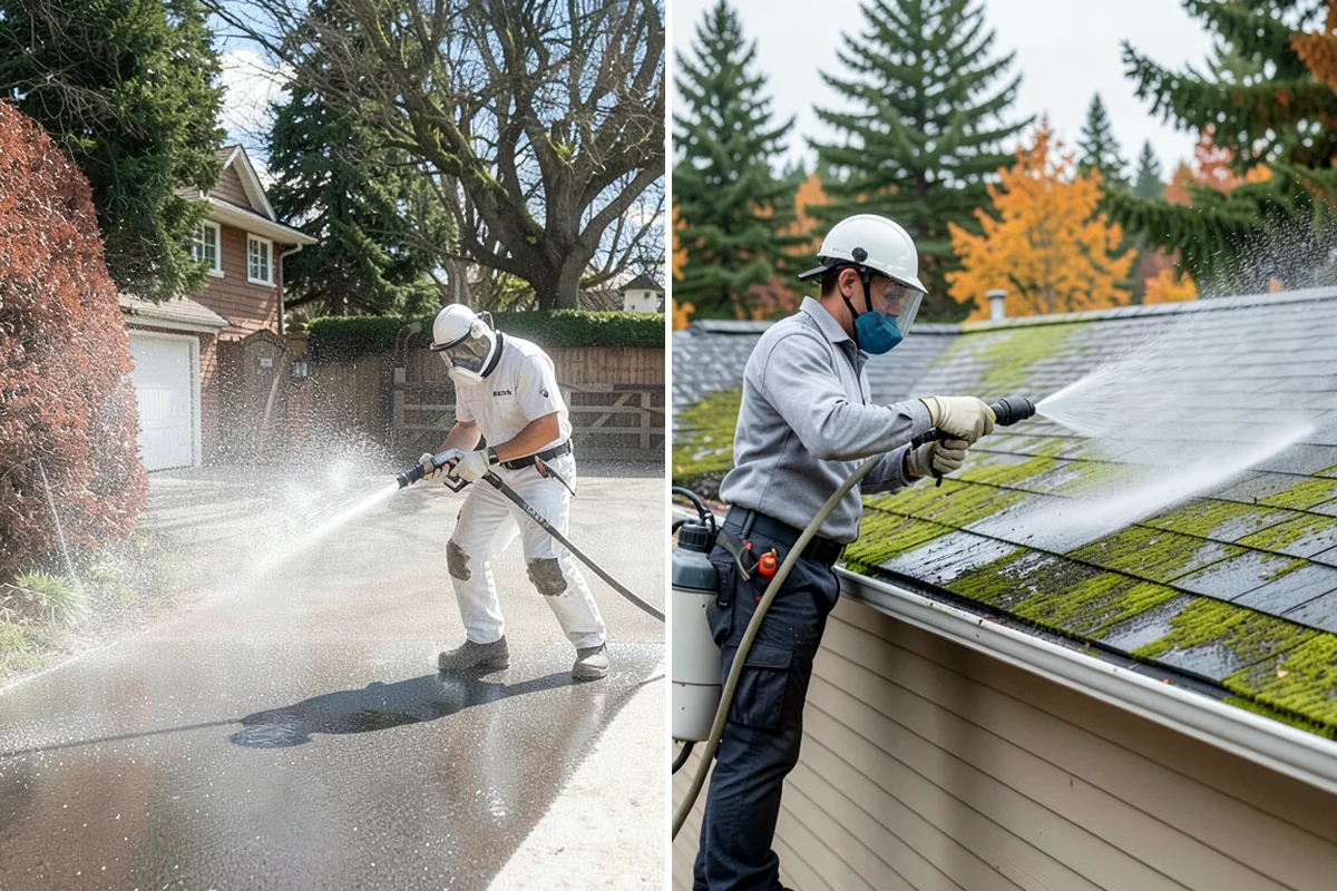 Gutter Overflow Cleanup in Shoreline, King County, WA - Locate and clear the clog that caused the overflow