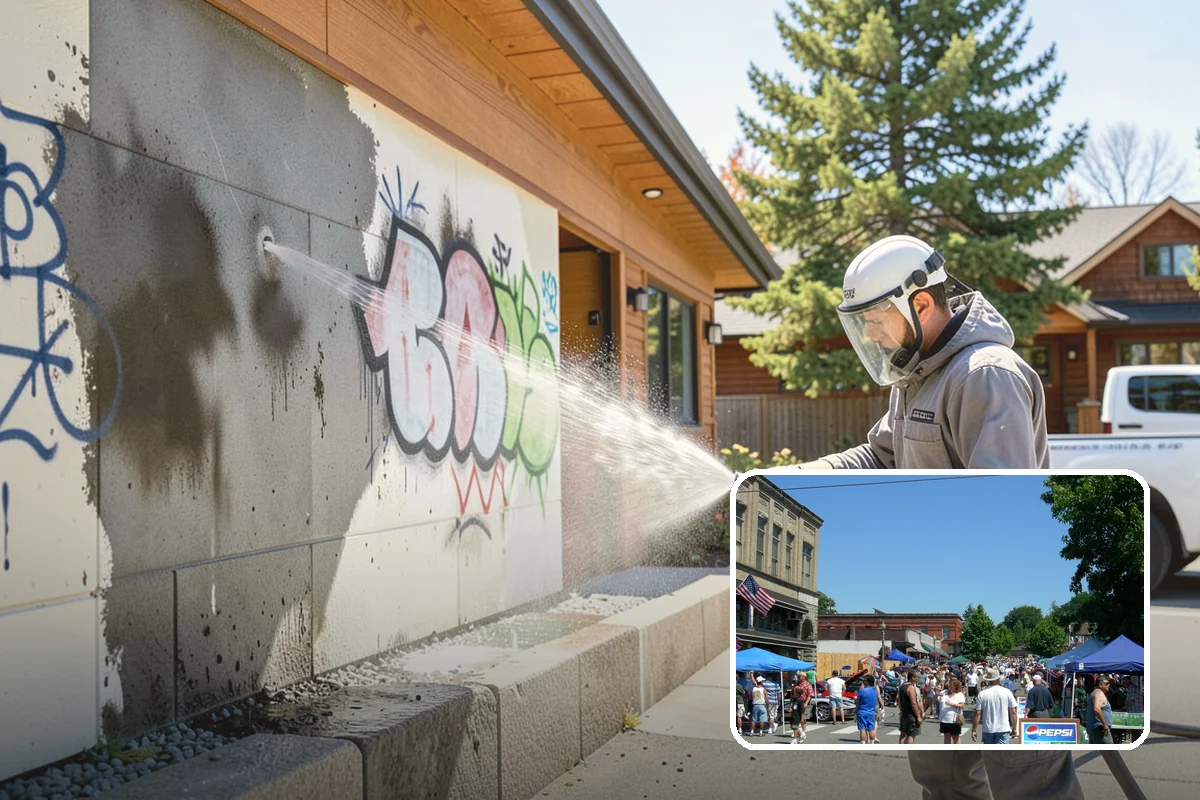 Gutter Overflow Cleanup in Snohomish, Snohomish County, WA - Clears the blockage that triggered the overflow