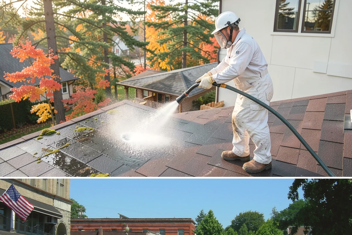 Gutter Overflow Cleanup in Snohomish, Snohomish County, WA - Overflow cleanup is most needed during the wet fall and winter months when clogs and storms coincide.