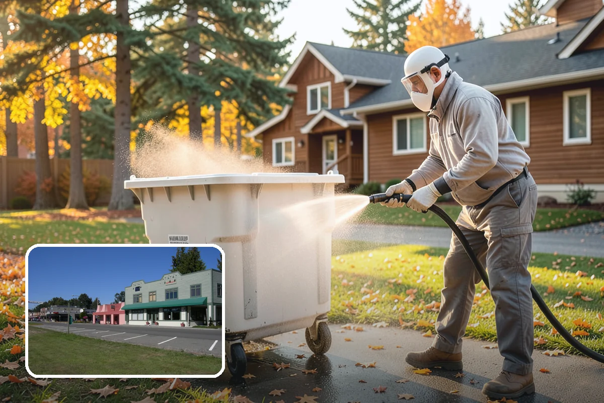 Gutter Overflow Cleanup in Snoqualmie, King County, WA - Clears the blockage that triggered the overflow