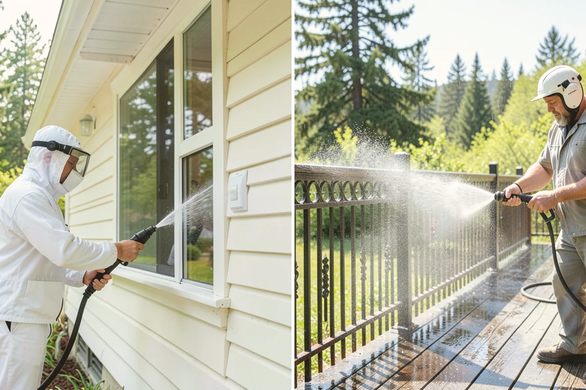 Gutter Overflow Cleanup in Stanwood, Snohomish County, WA - Locate and clear the clog that caused the overflow
