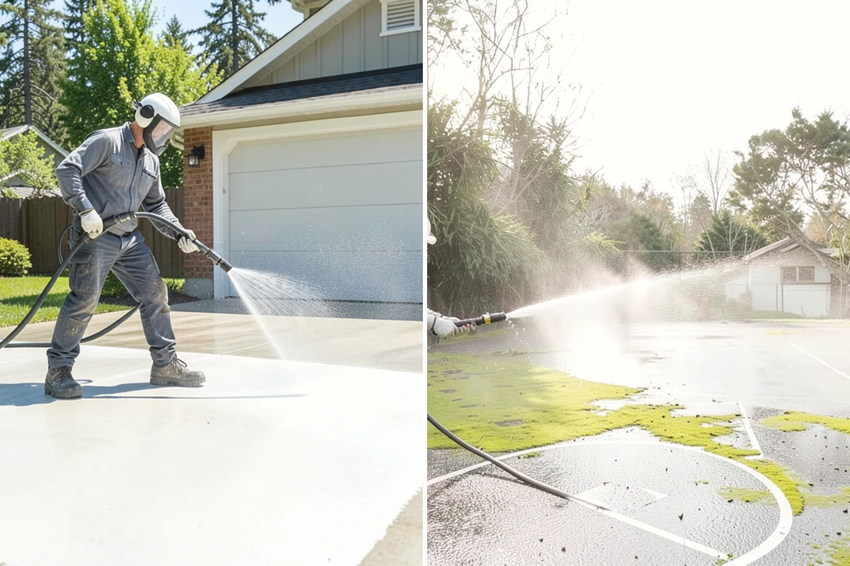 Gutter Overflow Cleanup in Steilacoom, Pierce County, WA - Locate and clear the clog that caused the overflow