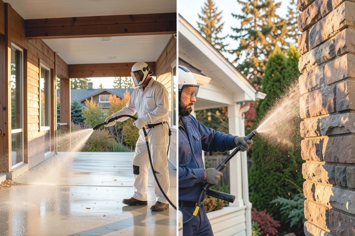Gutter Overflow Cleanup in Wilkeson, Pierce County, WA - Locate and clear the clog that caused the overflow
