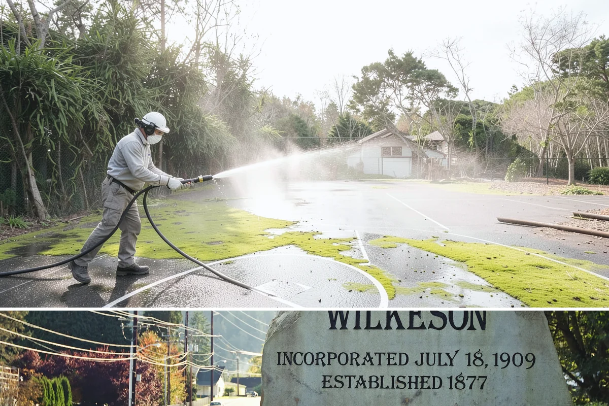 Gutter Overflow Cleanup in Wilkeson, Pierce County, WA - Overflow cleanup is most needed during the wet fall and winter months when clogs and storms coincide.