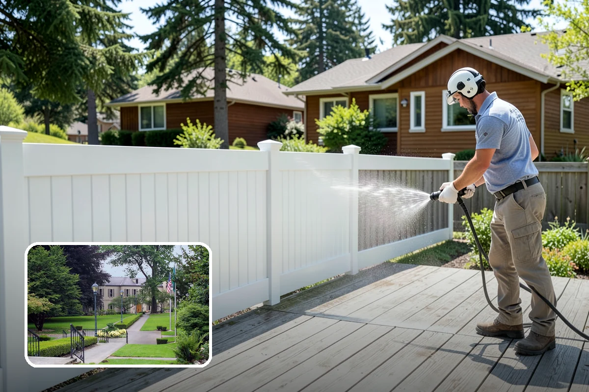 Gutter Overflow Cleanup in Woodinville, King County, WA - Clears the blockage that triggered the overflow
