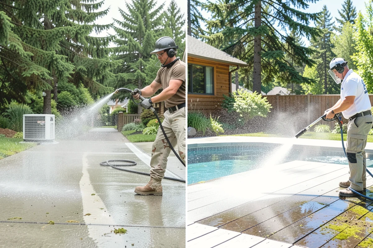 Gutter Overflow Cleanup in Yarrow Point, King County, WA - Locate and clear the clog that caused the overflow