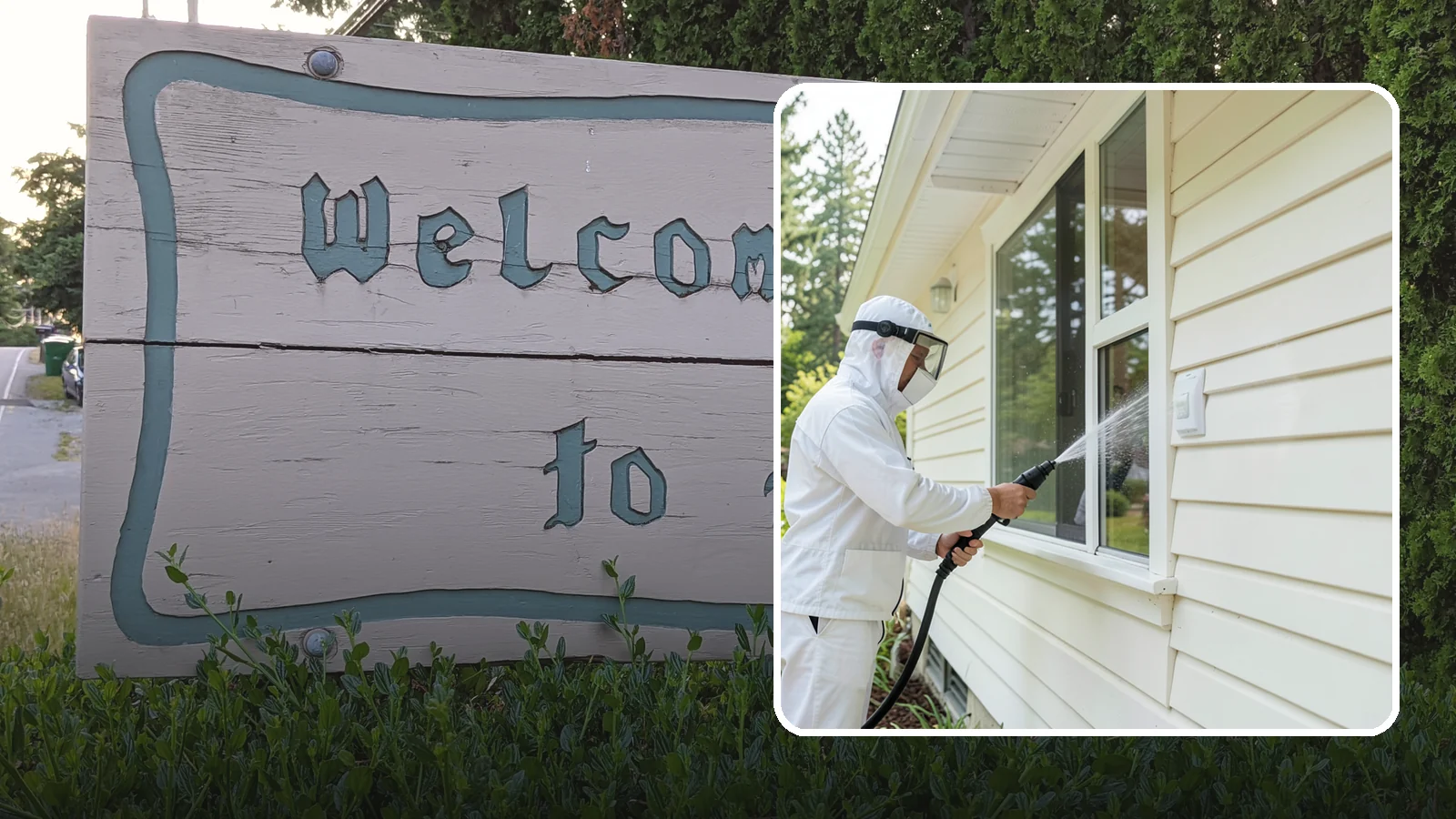 Handrail Cleaning in Brier, Snohomish County, WA - We clean exterior handrails to remove the grime, algae, and oxidation that build on surfaces people touch every day.