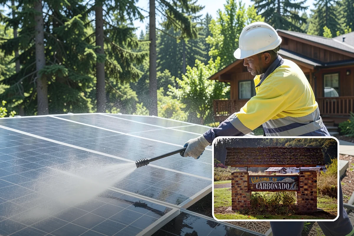 Handrail Cleaning in Carbonado, Pierce County, WA - Removes the sticky film from frequently touched grip surfaces