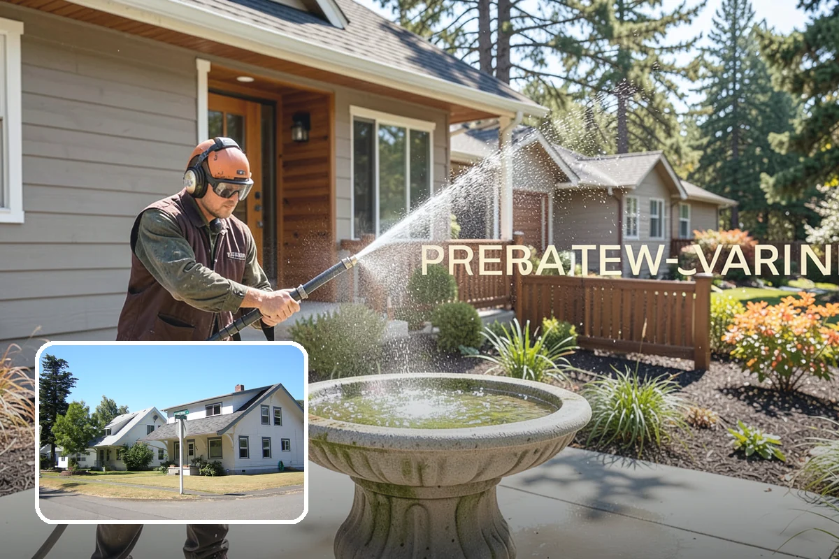 Handrail Cleaning in DuPont, Pierce County, WA - Removes the sticky film from frequently touched grip surfaces